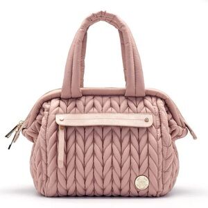 Paige Mini Dusty Rose Happ Diaper Bag